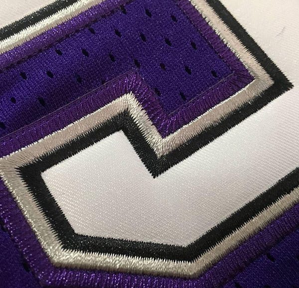 Men's Jason Williams Purple Retro Classic Team Jersey - Image 4