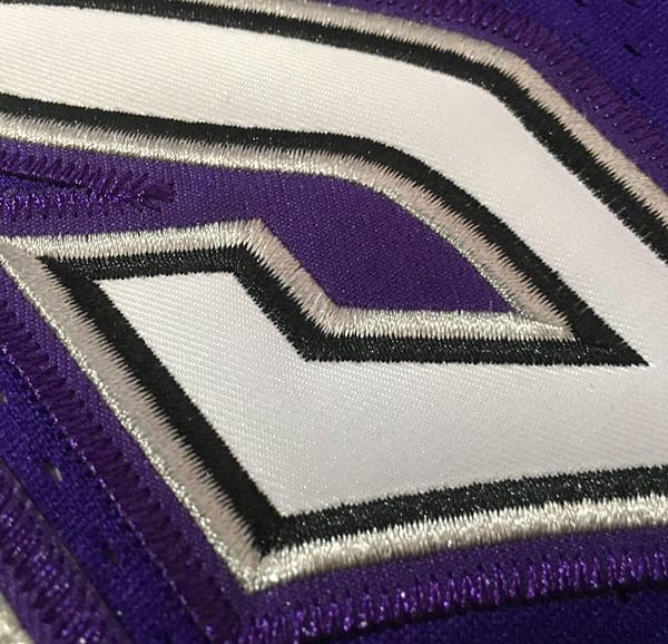 Men's Jason Williams Purple Retro Classic Team Jersey - Image 5
