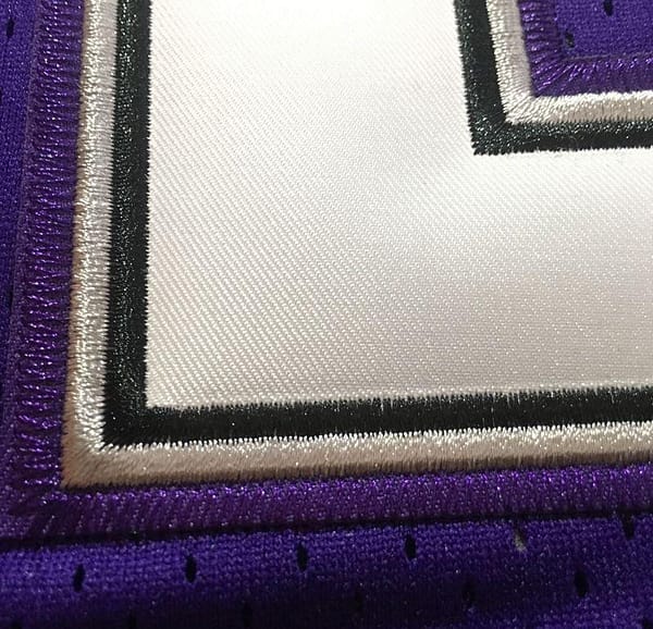 Men's Jason Williams Purple Retro Classic Team Jersey - Image 7
