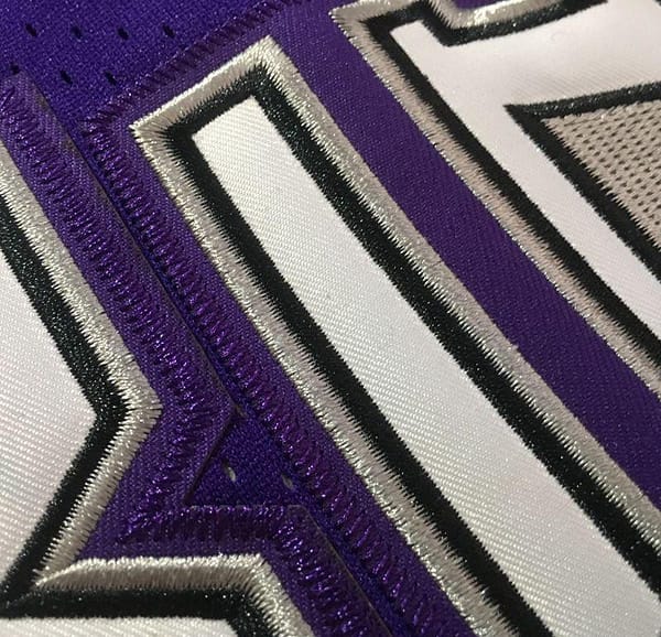 Men's Jason Williams Purple Retro Classic Team Jersey - Image 8