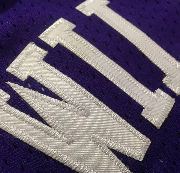 Men's Jason Williams Purple Retro Classic Team Jersey - Image 10