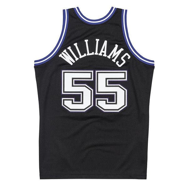 Men's Jason Williams Black Retro Classic Team Jersey - Image 12