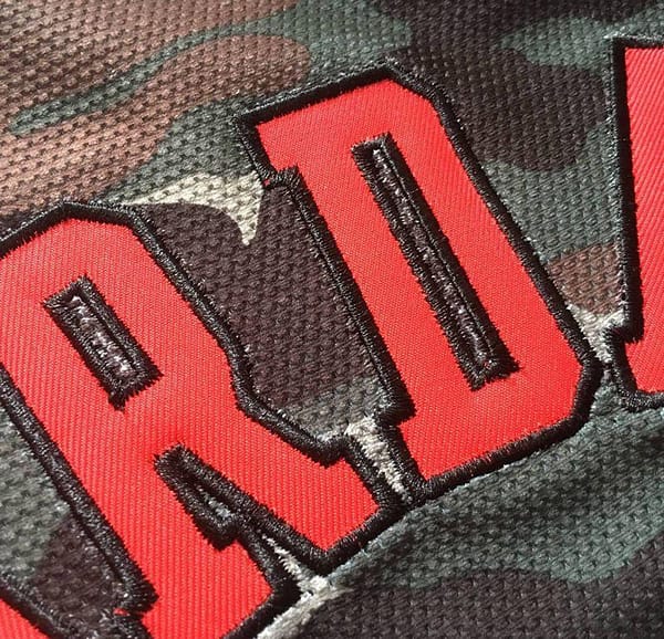 Men's Michael Jordan Camouflage Retro Classic Team Jersey - Image 5