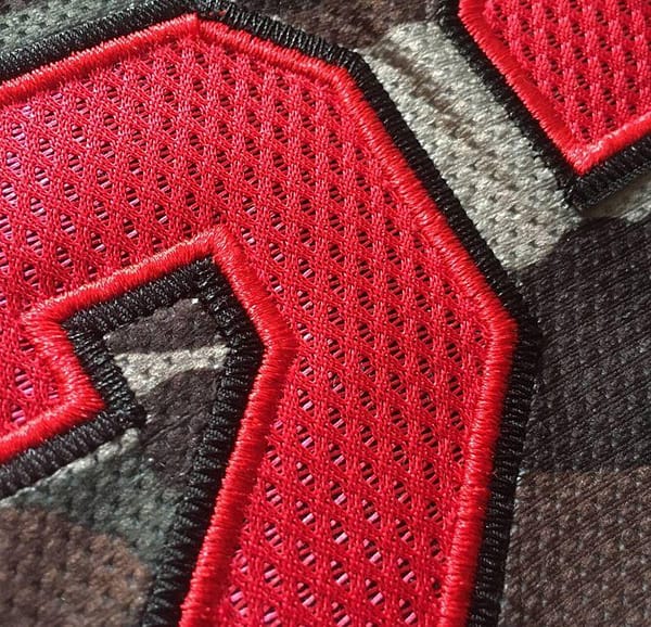 Men's Michael Jordan Camouflage Retro Classic Team Jersey - Image 6
