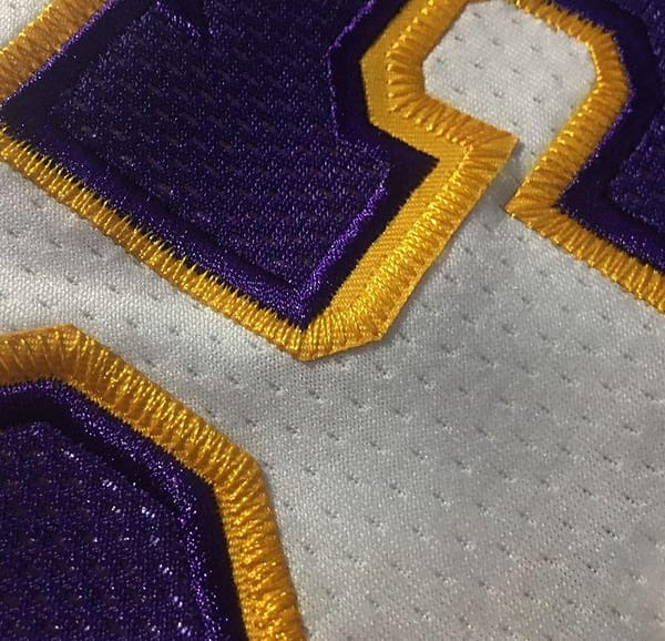 Men's LeBron James White Retro Classic Team Jersey - Image 3