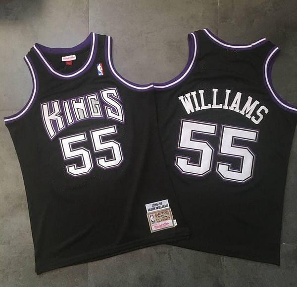 Men's Jason Williams Black Retro Classic Team Jersey