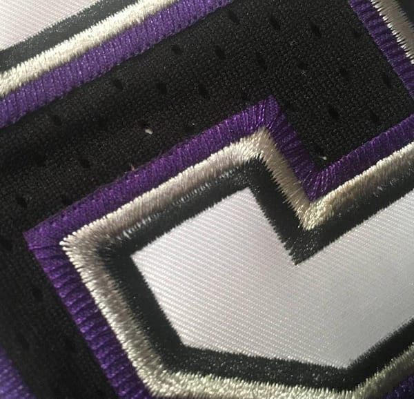Men's Jason Williams Black Retro Classic Team Jersey - Image 7