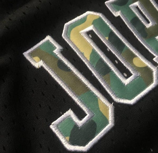 Men's Michael Jordan Black Retro Classic Team Jersey - Image 3