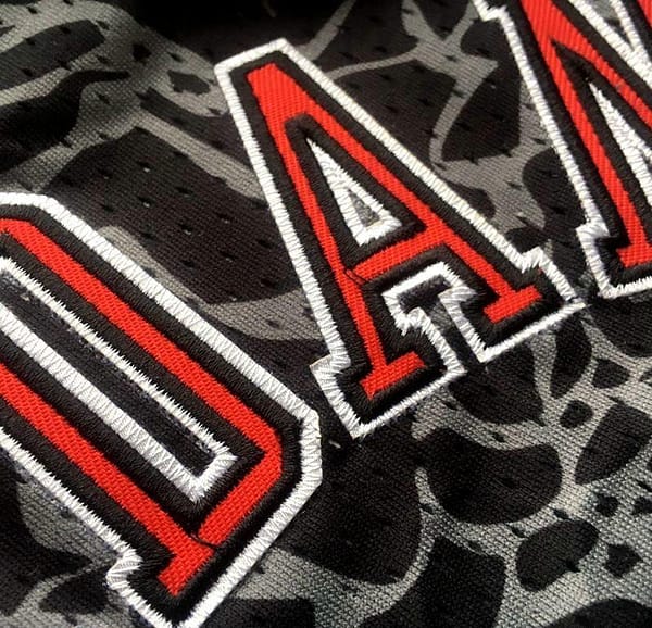 Men's Michael Jordan Black Retro Classic Team Jersey - Image 3