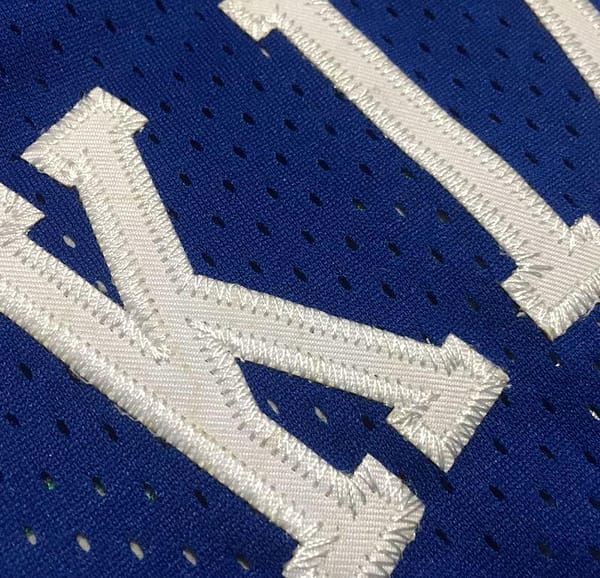 Men's Jason Kidd Blue Retro Classic Team Jersey - Image 9