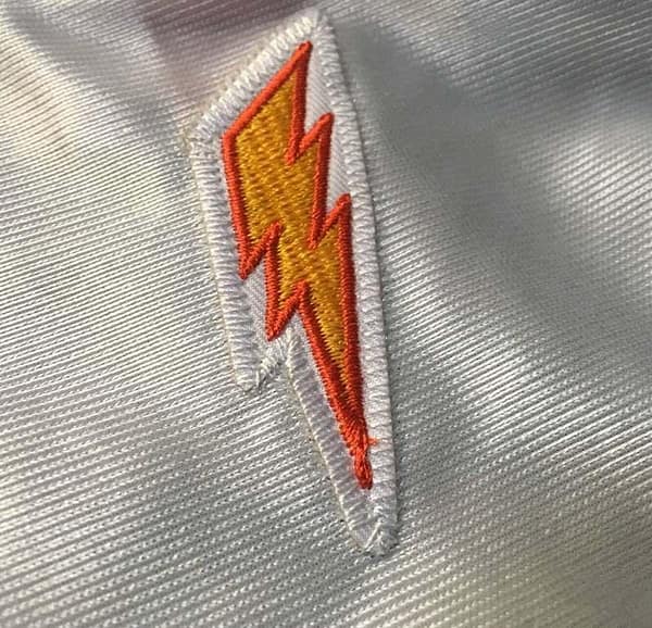 Men's Stephen Curry White Retro Classic Team Jersey - Image 10