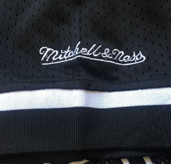 Men's Michael Jordan Black Retro Classic Team Short Sleeve Jersey - Image 10