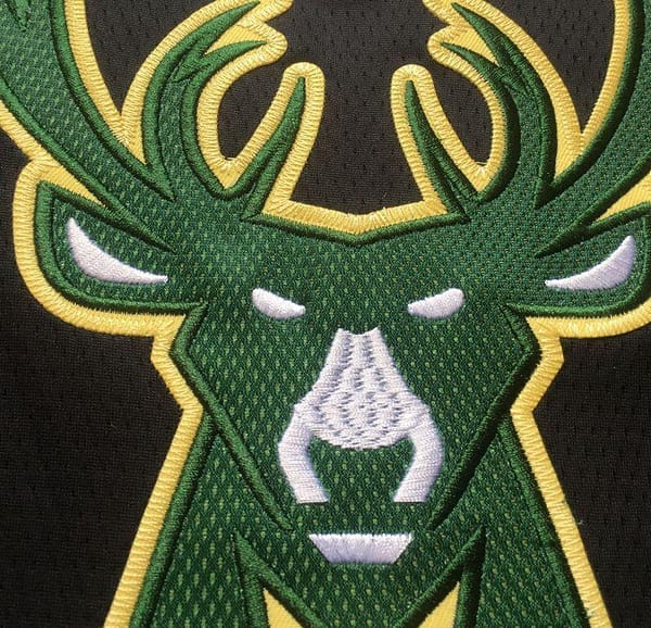 Men's Giannis Antetokounmpo Green Retro Classic Team Jersey - Image 2