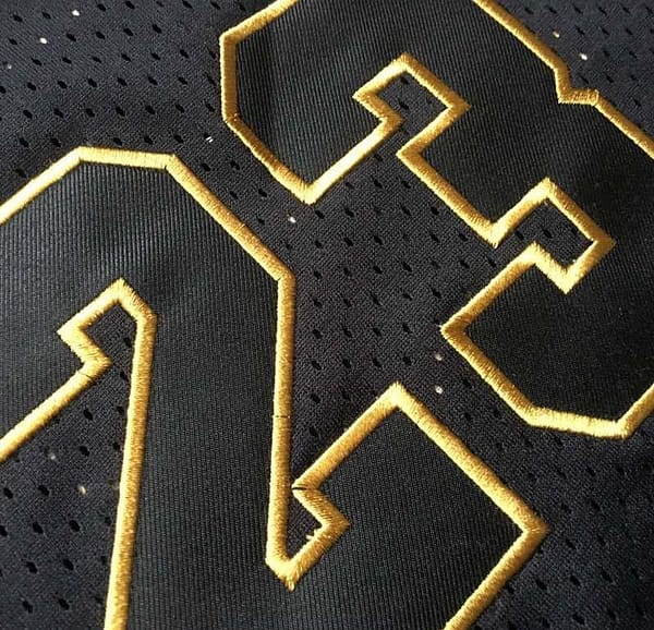 Men's Michael Jordan Black Retro Classic Team Jersey - Image 3
