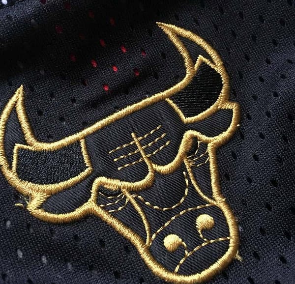Men's Michael Jordan Black Retro Classic Team Jersey - Image 7
