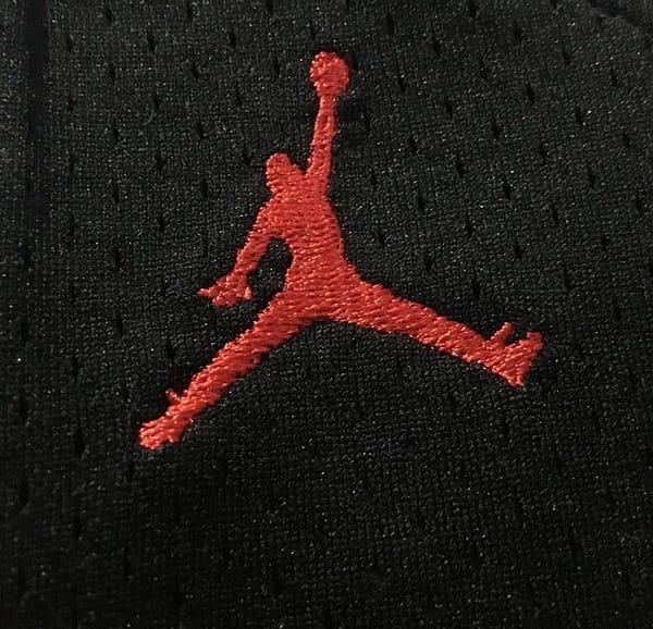 Men's Michael Jordan Black Retro Classic Team Jersey - Image 9