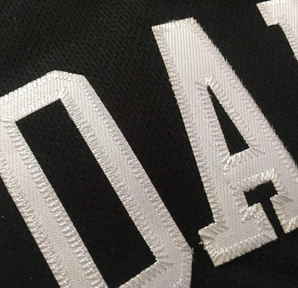 Men's Michael Jordan Black Retro Classic Team Jersey - Image 8