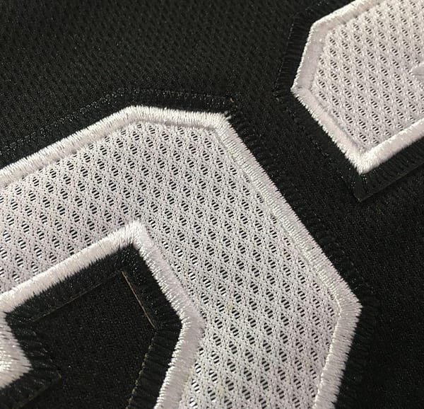 Men's Michael Jordan Black Retro Classic Team Jersey - Image 9
