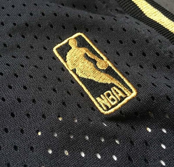 Men's Michael Jordan Black Retro Classic Team Jersey - Image 6