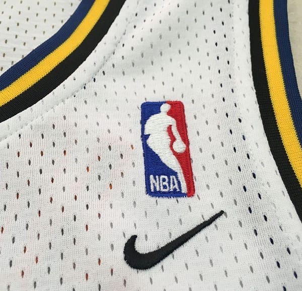 Men's Michael Jordan White Retro Classic Team Jersey - Image 8