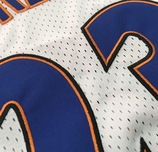 Men's Michael Jordan White Retro Classic Team Jersey - Image 12
