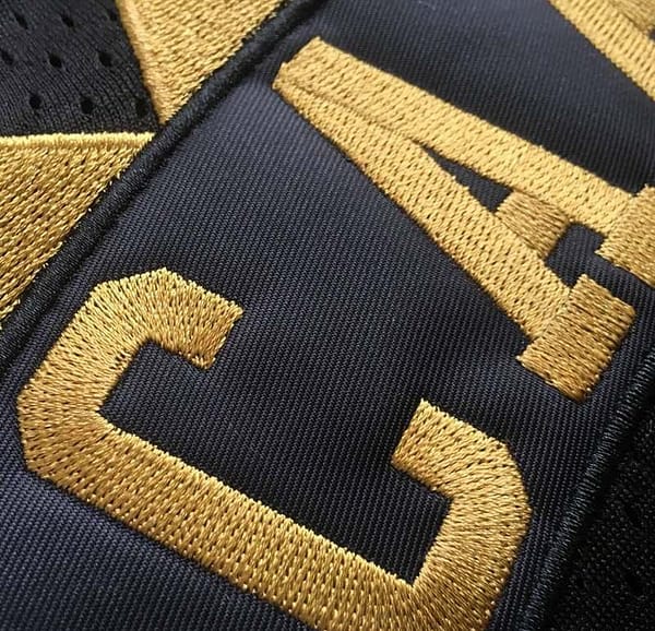 Men's Vince Carter Black Retro Classic Team Jersey - Image 7