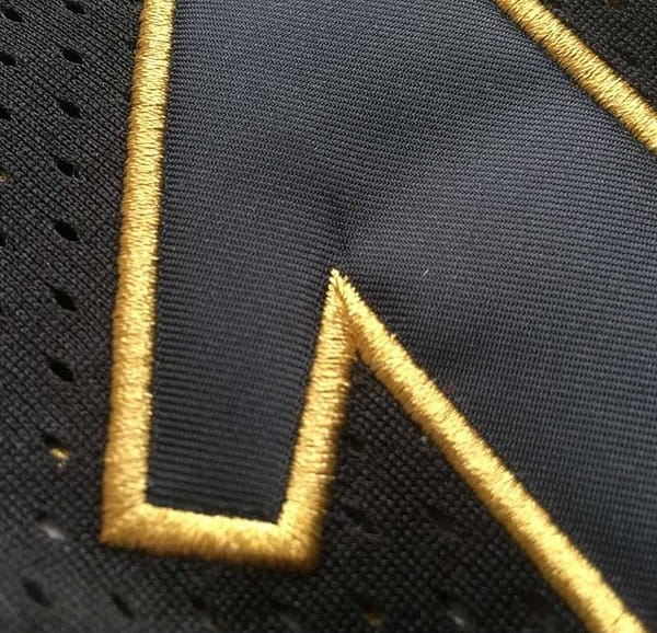 Men's Vince Carter Black Retro Classic Team Jersey - Image 10