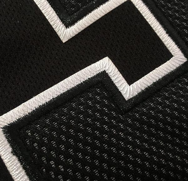 Men's Michael Jordan Black Retro Classic Team Jersey - Image 11