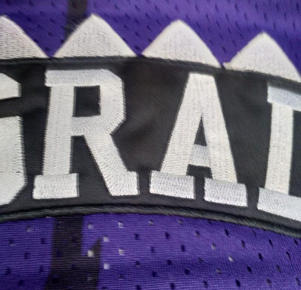 Men's Tracy McGrady Purple Retro Classic Team Jersey - Image 3