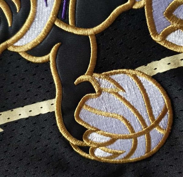 Men's Tracy McGrady Black Retro Classic Team Jersey - Image 3