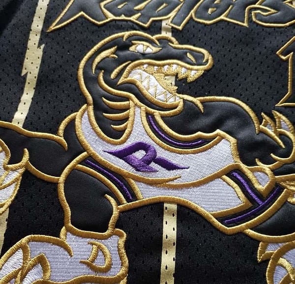 Men's Tracy McGrady Black Retro Classic Team Jersey - Image 7