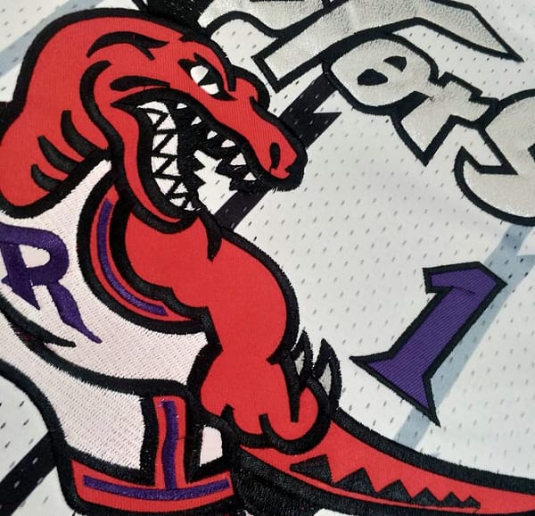 Men's Tracy McGrady White Retro Classic Team Jersey - Image 4