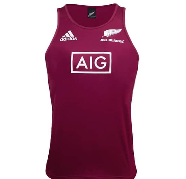 All Blacks 2020 Mens Primeblue Rugby Singlet