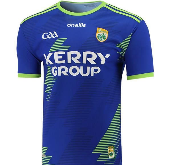 Kerry GAA 2021 Men's Away 2 Stripe Rugby Jersey