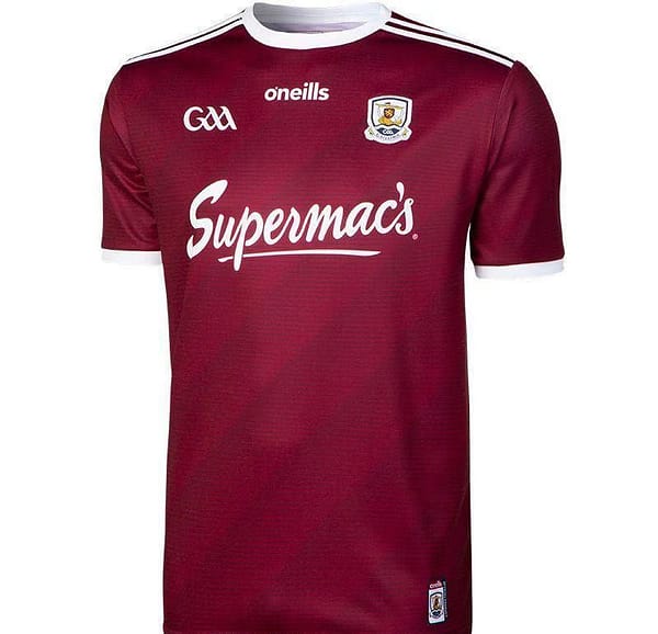 Galway GAA 2019 Men's Home Rugby Jersey