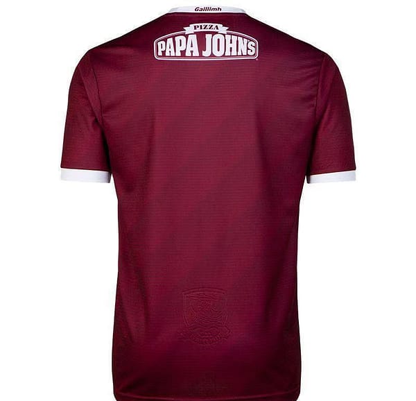 Galway GAA 2019 Men's Home Rugby Jersey - Image 2