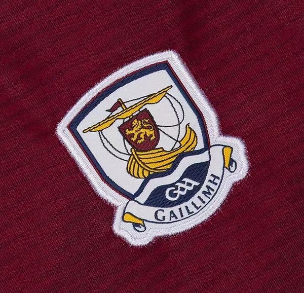 Galway GAA 2019 Men's Home Rugby Jersey - Image 3