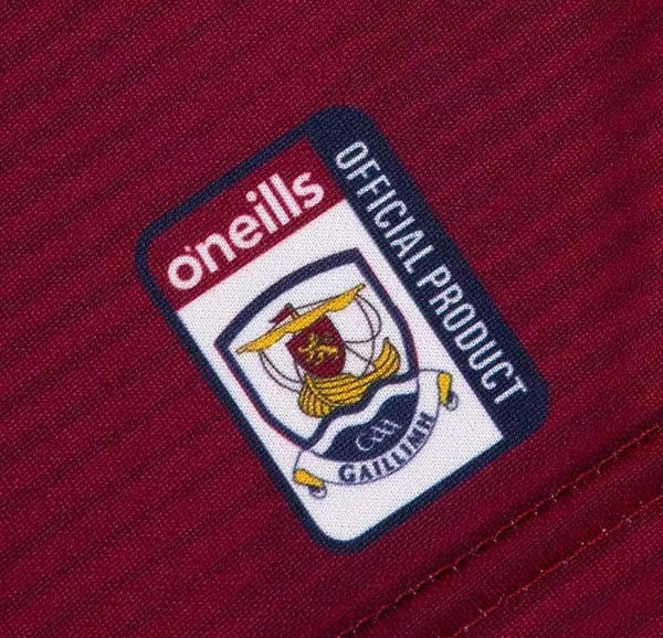 Galway GAA 2019 Men's Home Rugby Jersey - Image 5