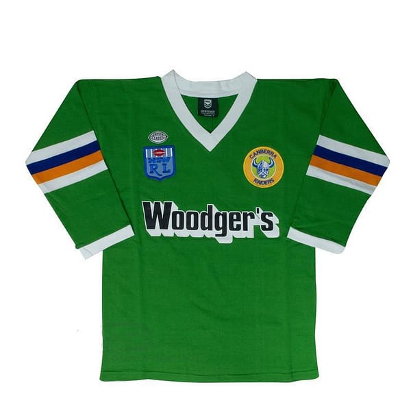 Canberra Raiders 1989 Adult Retro Rugby Jersey - Image 2