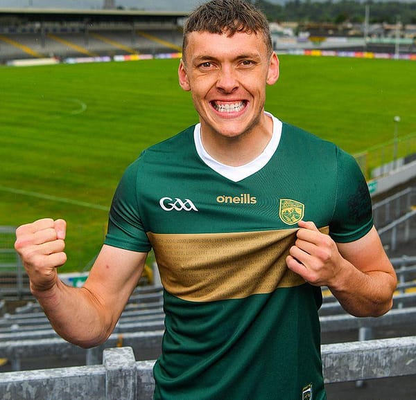 Kerry GAA Men's Commemoration Jersey - Image 3