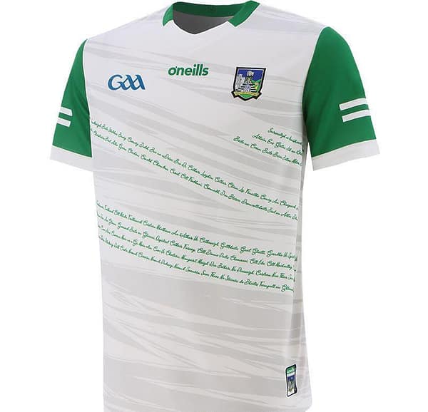 Limerick GAA Mens 2 Stripe Goalkeeper Jersey