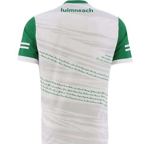 Limerick GAA Mens 2 Stripe Goalkeeper Jersey - Image 2