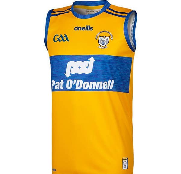 Clare GAA 2-Stripe Men's Home Vest