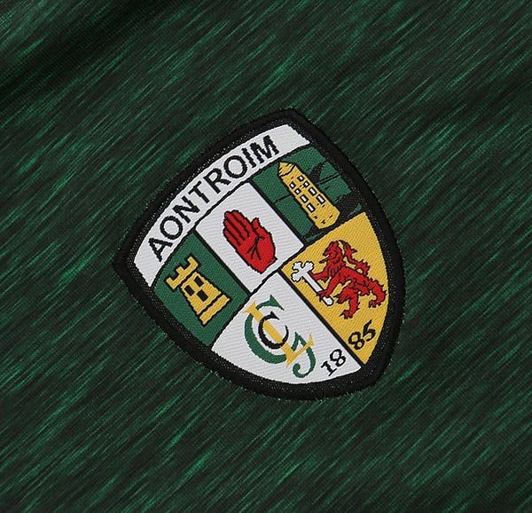Antrim GAA 2-Stripe Men's Away Jersey - Image 4