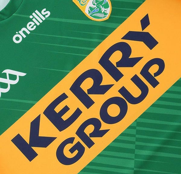 Kerry GAA 2021 Men's Home 2 Stripe Rugby Vest - Image 3