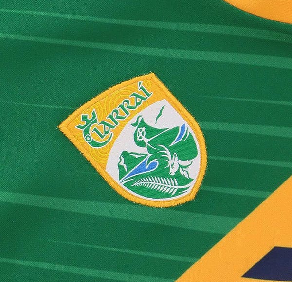 Kerry GAA 2021 Men's Home 2 Stripe Rugby Vest - Image 4