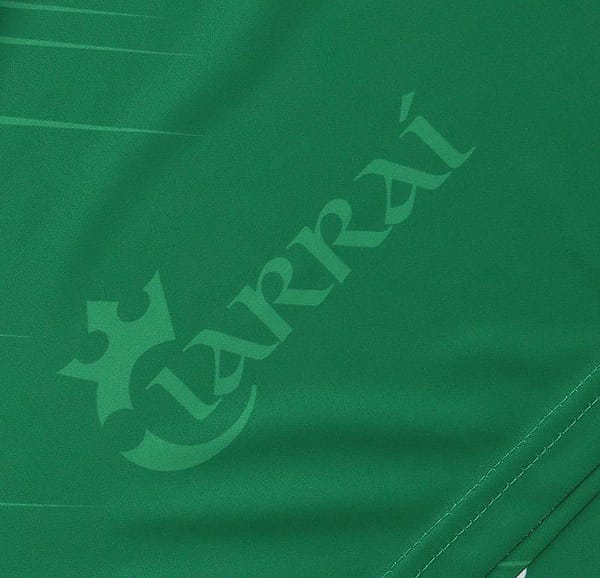 Kerry GAA 2021 Men's Home 2 Stripe Rugby Vest - Image 5