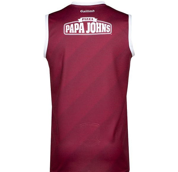 Galway GAA 2019 Men's Home Rugby Vest - Image 2