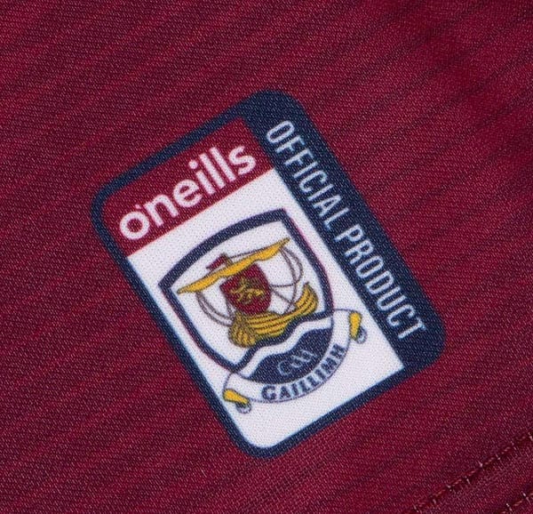 Galway GAA 2019 Men's Home Rugby Vest - Image 7