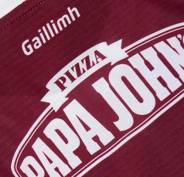 Galway GAA 2019 Men's Home Rugby Vest - Image 8